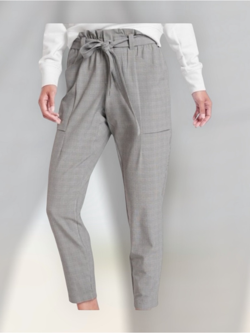 Athleta skyline plaid pants